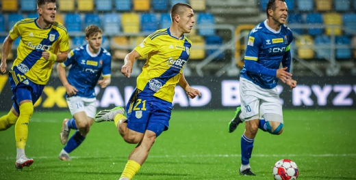 Centrum pomeczowe: Arka Gdynia - Motor Lublin 2:0