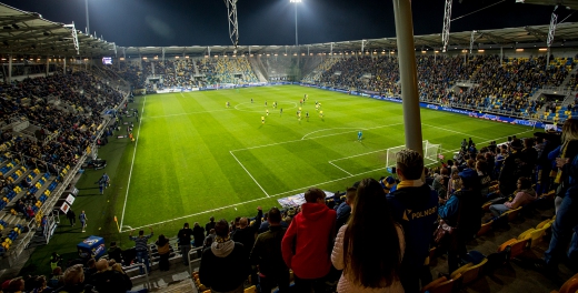 Wokół meczu Arka Gdynia - Pogoń Szczecin