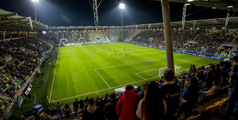 Centrum meczowe: Arka Gdynia - Chrobry Głogów-image