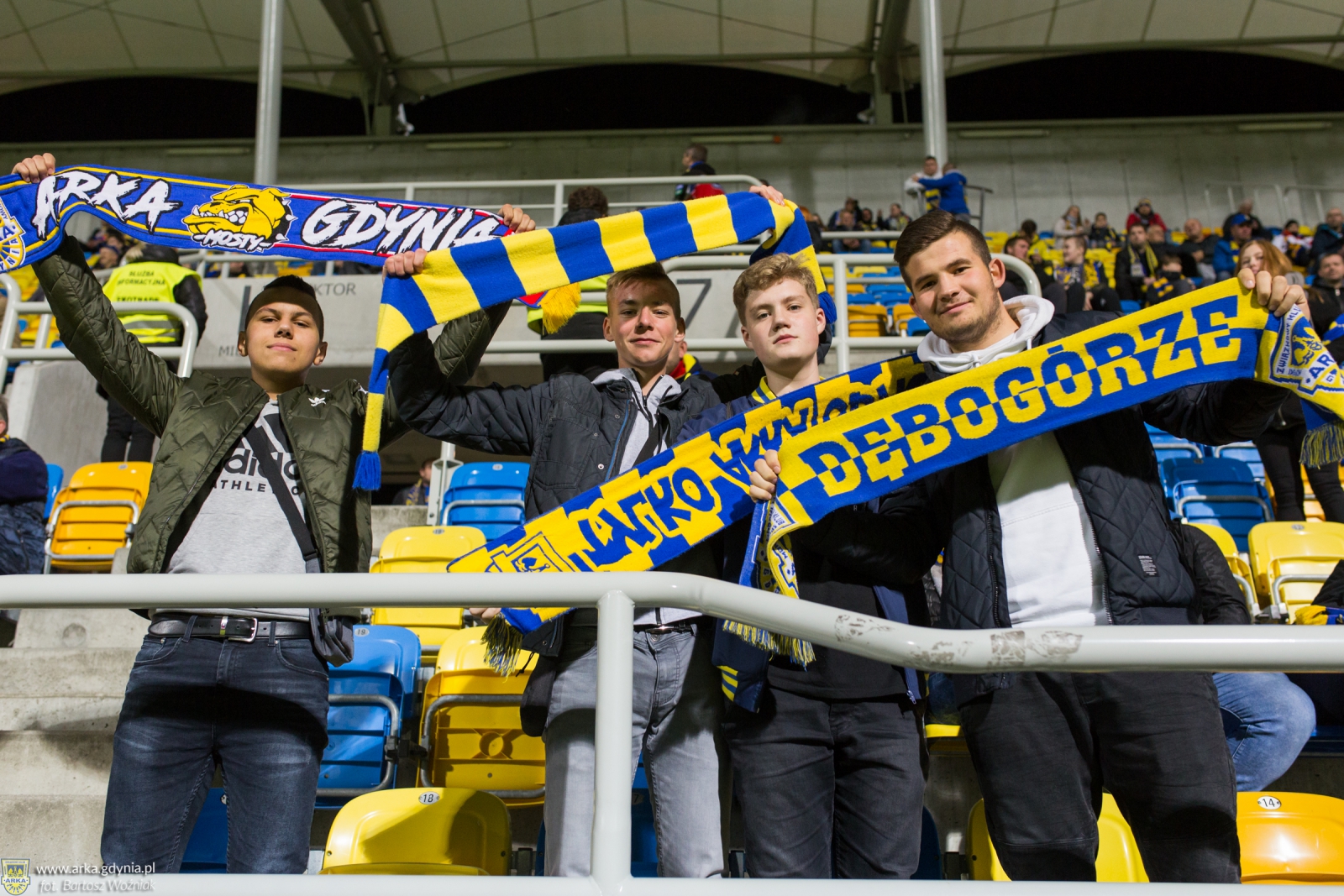 Wokół meczu Arka Gdynia - Pogoń Szczecin-image