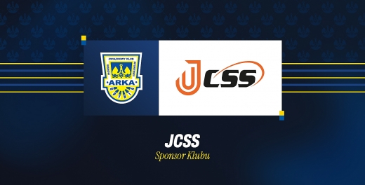 JCSS Sponsorem Arki Gdynia
