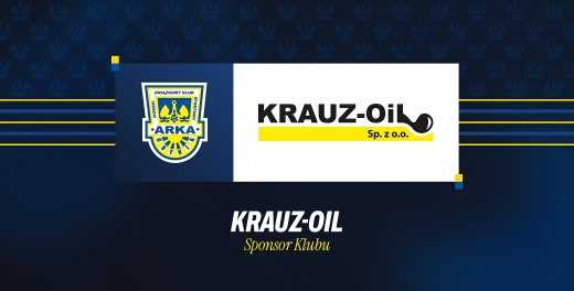 KRAUZ-OIL Sponsorem Arki Gdynia