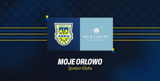 Moje Orłowo pozostaje Sponsorem Arki Gdynia