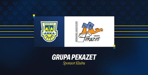 Grupa Pekazet Sponsorem Arki Gdynia