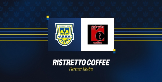 Ristretto Coffee Partnerem Arki Gdynia