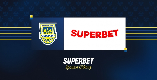 Superbet Sponsorem Głównym Arki Gdynia