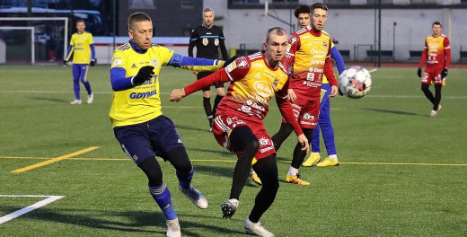 Sparing nr 4: Arka Gdynia - Chojniczanka 1:3