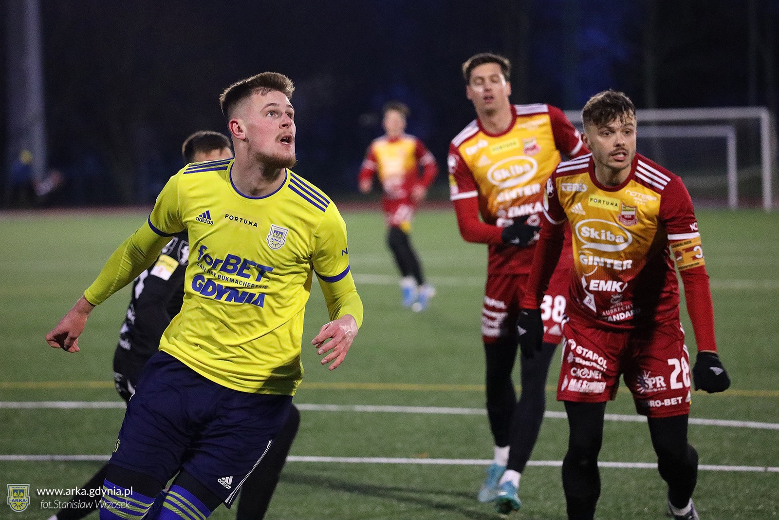 Sparing nr 4: Arka Gdynia - Chojniczanka 1:3-image
