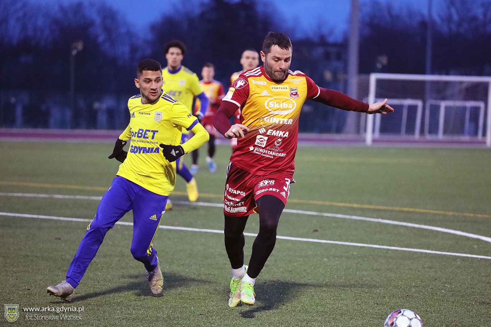 Sparing nr 4: Arka Gdynia - Chojniczanka 1:3-image