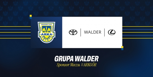 Grupa Walder Sponsorem Meczu z Górnikiem Zabrze