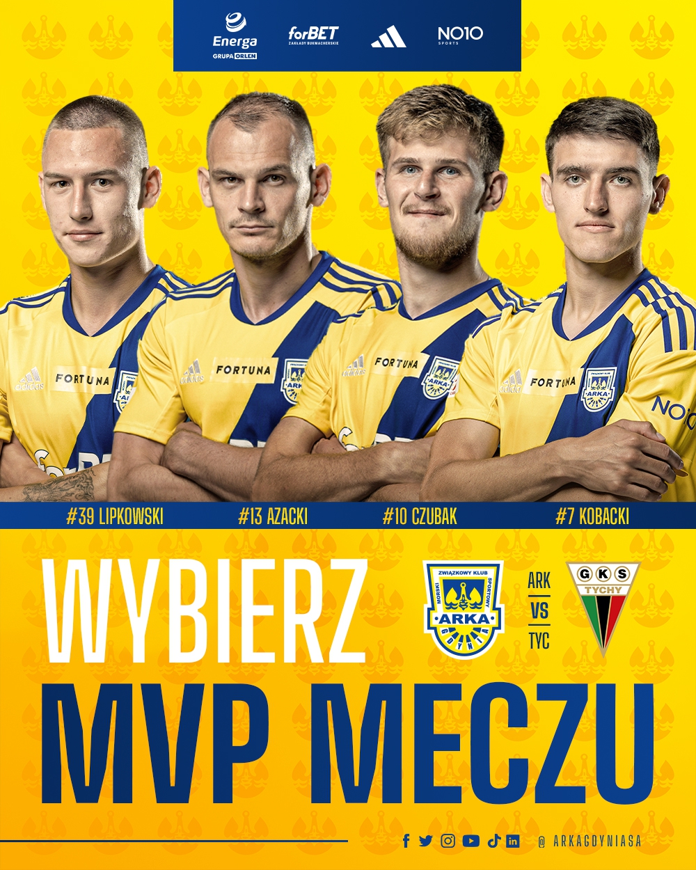 Centrum pomeczowe: Arka Gdynia - GKS Tychy 2:0-image