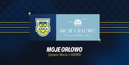Moje Orłowo Sponsorem Meczu Arka Gdynia - Widzew Łódź