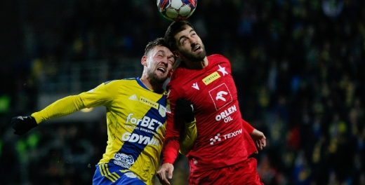 Centrum pomeczowe: Arka Gdynia - Wisła Kraków 1:1