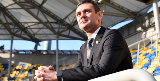 Aleksandar Rogić: Gdynia oddycha futbolem