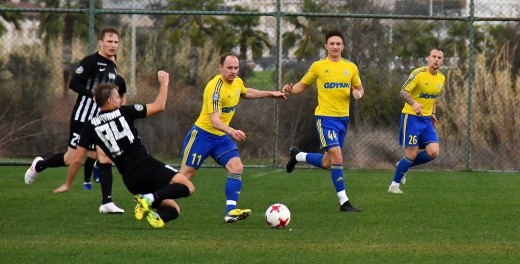 Sparing nr 5: Czwarty wygrany test Arki w Turcji!