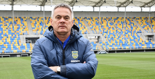 Jacek Zieliński pierwszym trenerem Arki!