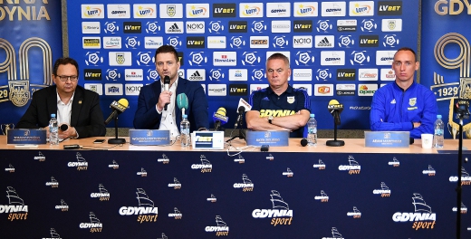 Konferencja przed startem sezonu