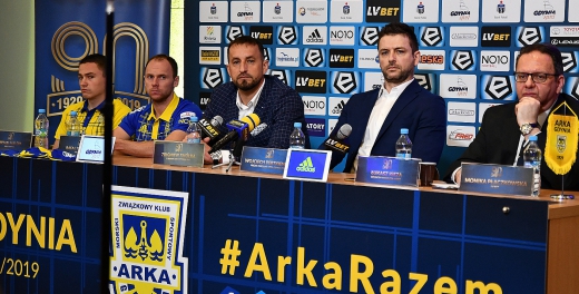 Konferencja przed meczem z Koroną Kielce