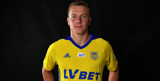 Michał Kopczyński w Arce!