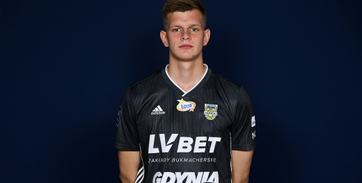 Piłkarz meczu: Kacper Krzepisz