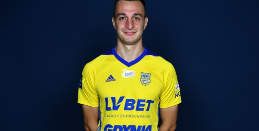 Davit Skhirtladze: Dzięki Arce Gdynia chcę wrócić do reprezentacji Gruzji