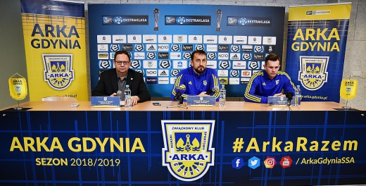 Konferencja przed meczem z Wisłą Płock