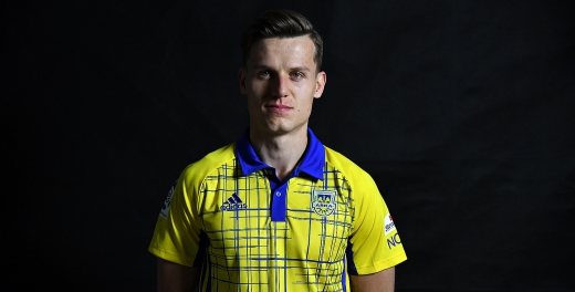 Maksymilian Banaszewski w Arce