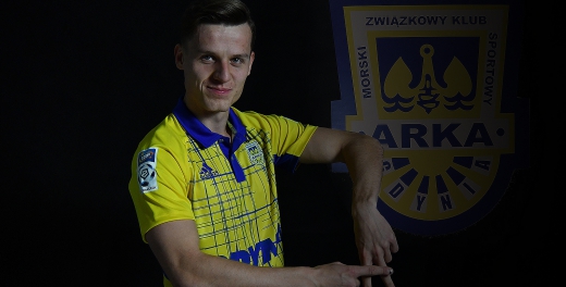 Maksymilian Banaszewski: Arce Gdynia dać jakość i cieszyć grą
