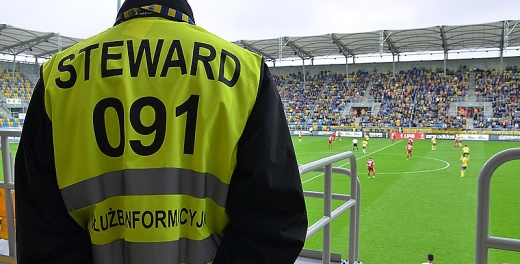 Zostań stewardem na meczach Arki Gdynia!