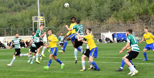 Sparing nr 2: Z Czerno More Warna 4 kwarty i wygrana 1:0!