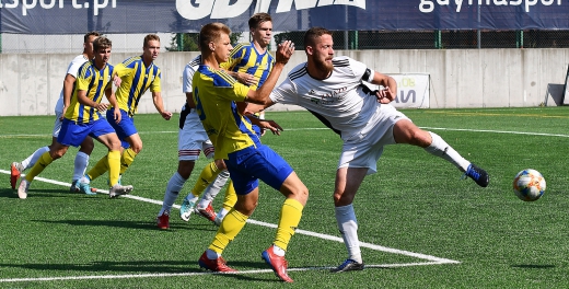 4.liga: Arka II Gdynia efektownie wygrała z Wdą