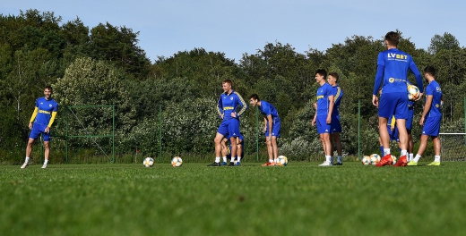 Ostatki w Gniewinie. W piątek sparing z FC Larne