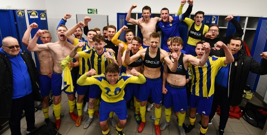 Centralna Liga Juniorów U-18: Arka lepsza od Legii! Relacja