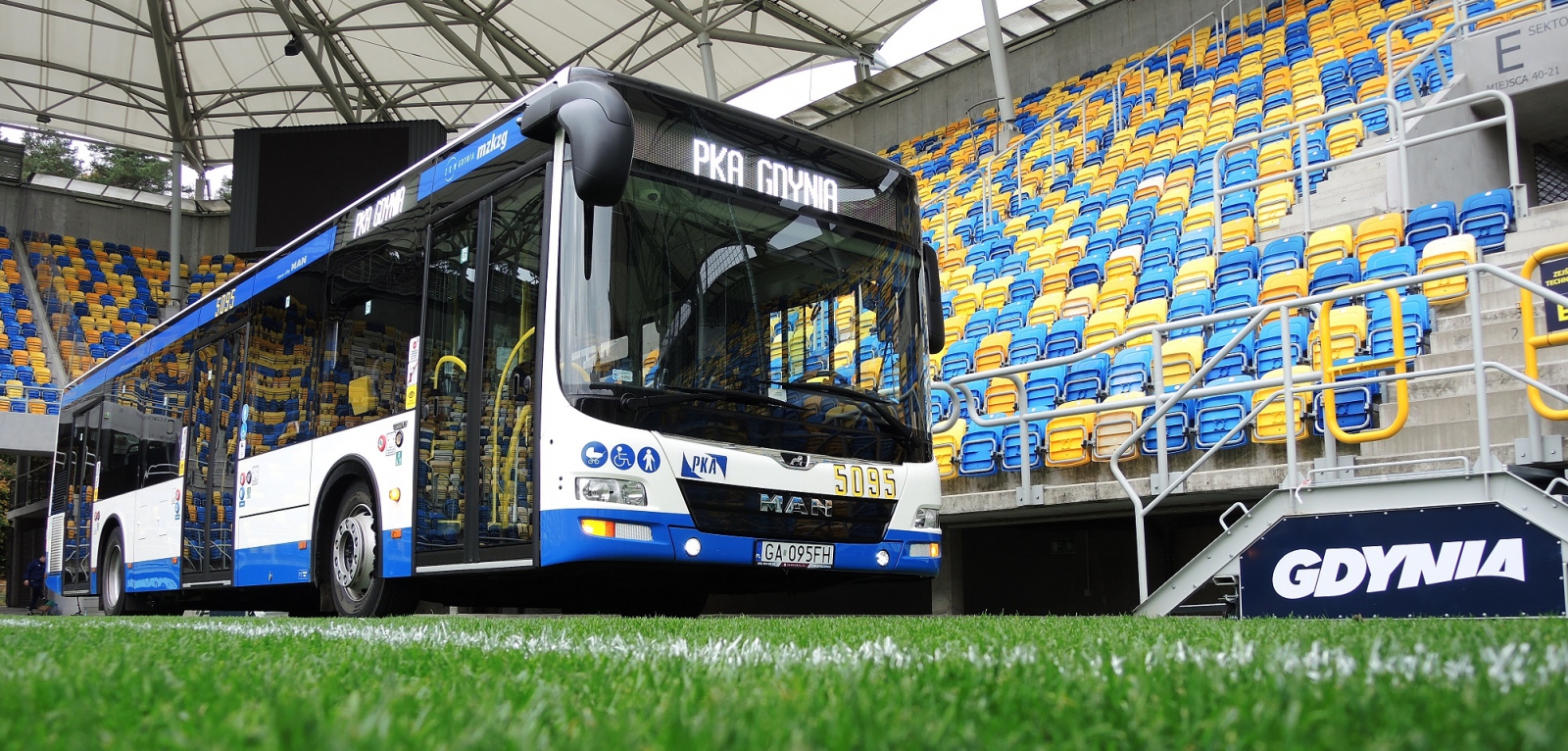 Przedsiębiorstwo Komunikacji Autobusowej jedzie z Arką-image