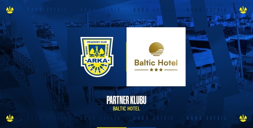Baltic Hotel Partnerem Arki Gdynia