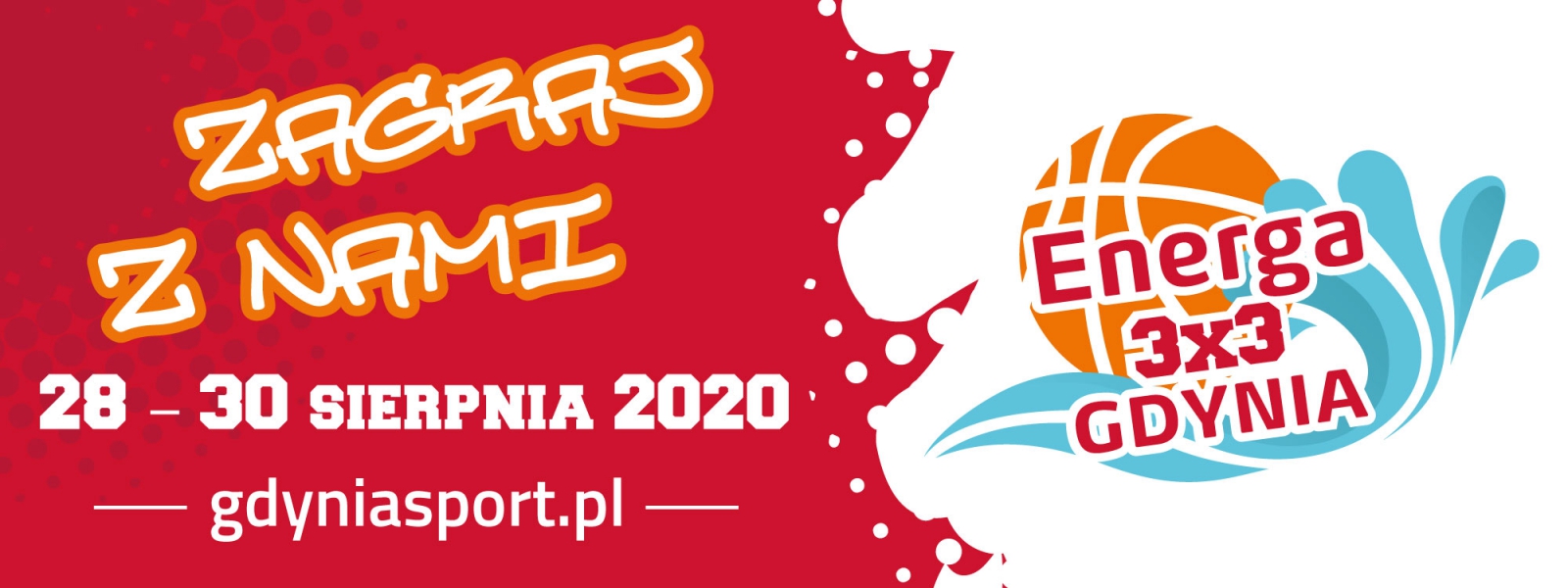 Koszykarski turniej Energa 3x3 Gdynia z nową datą!-image