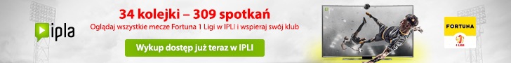 IPLA pokaże wszystkie mecze Fortuna 1 Ligi-image