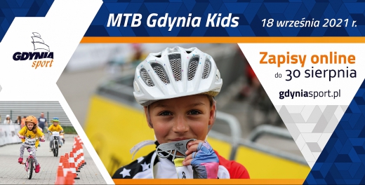 Zapisy do MTB Gdynia Kids do końca miesiąca!