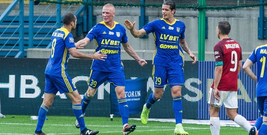 Wisła Kraków - Arka Gdynia 0:1