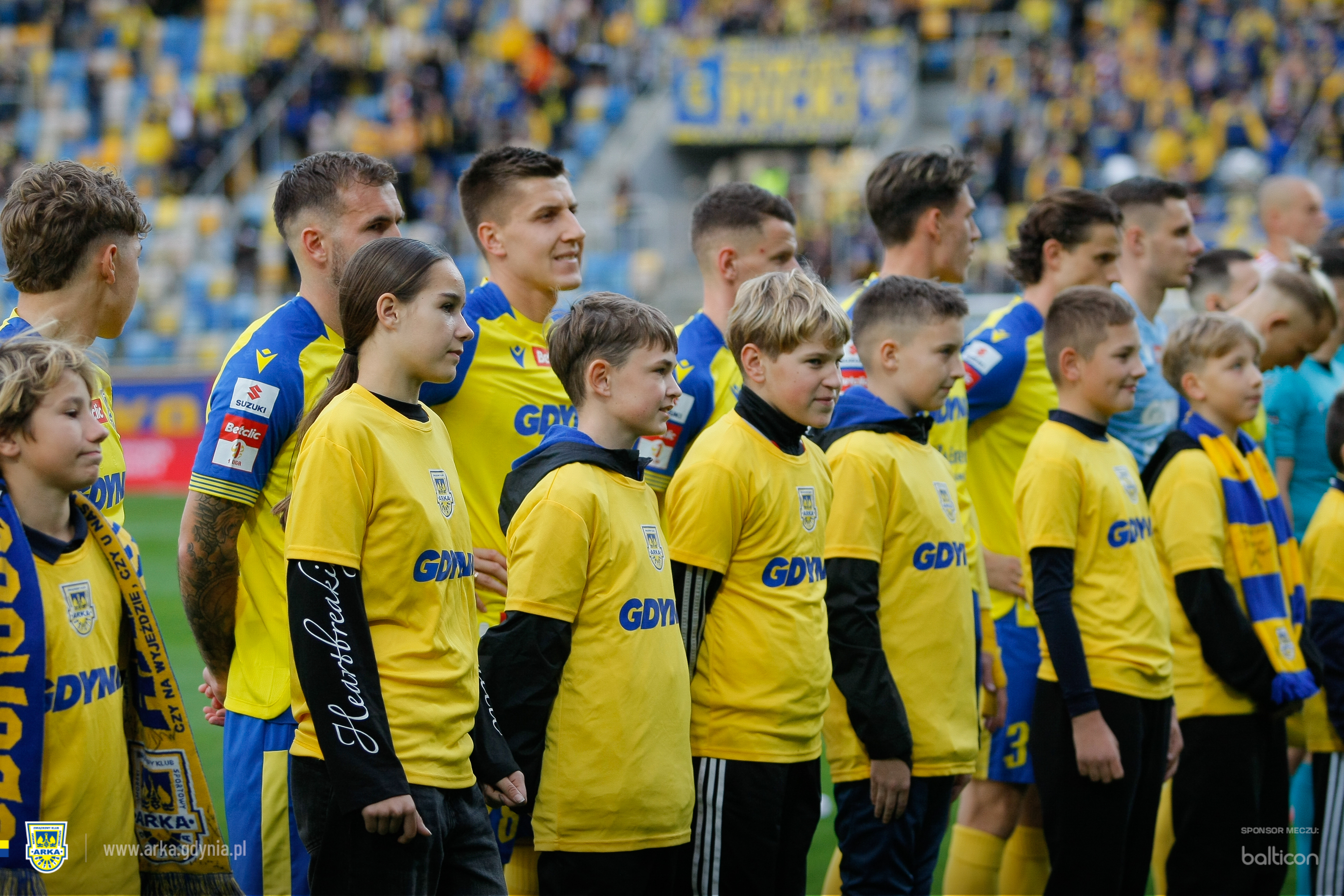 Zdjęcie Arka Gdynia - Bruk-Bet Termalica cz. II