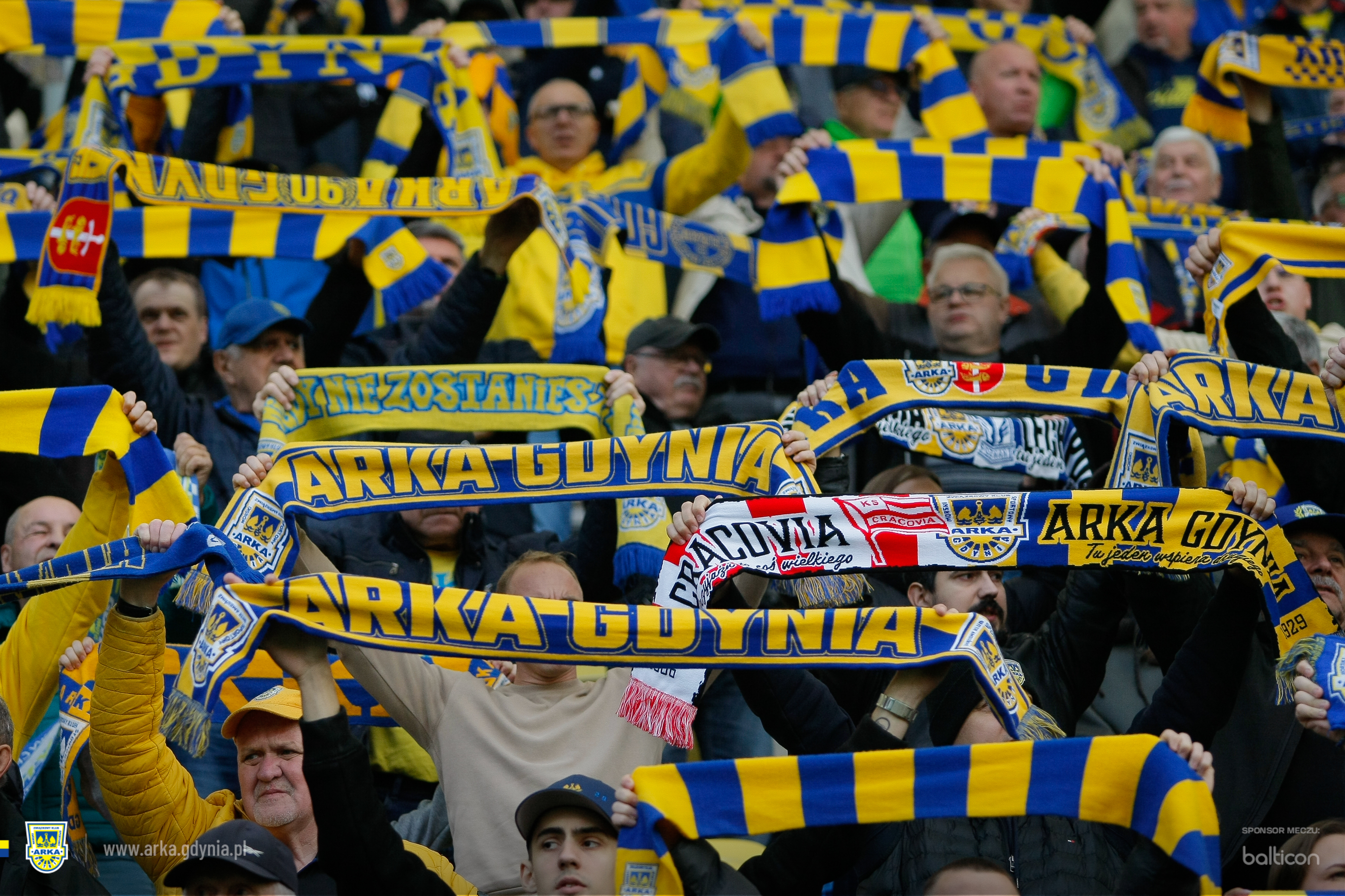 Arka Gdynia - Bruk-Bet Termalica cz. II