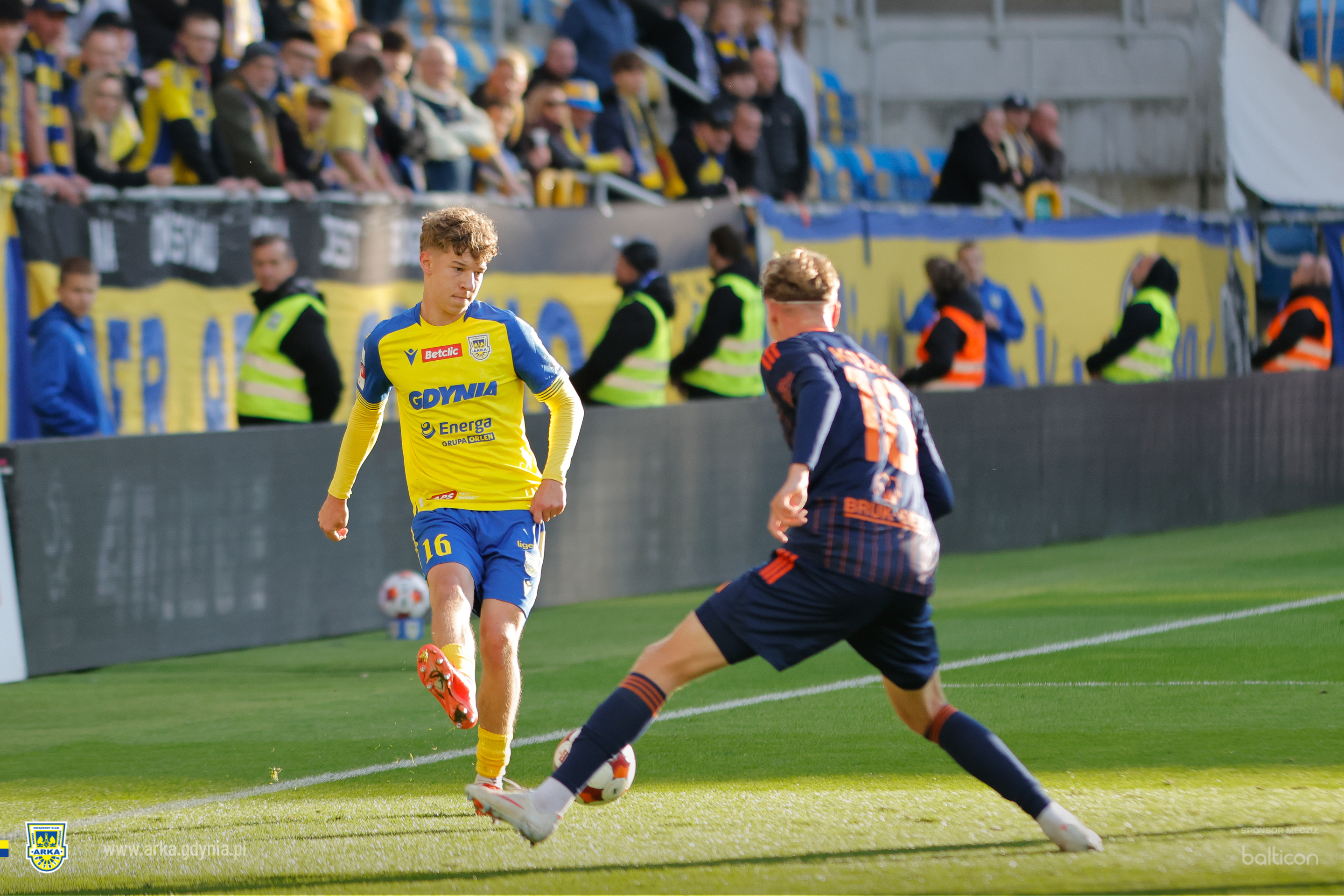 Zdjęcie Arka Gdynia - Bruk-Bet Termalica cz. II