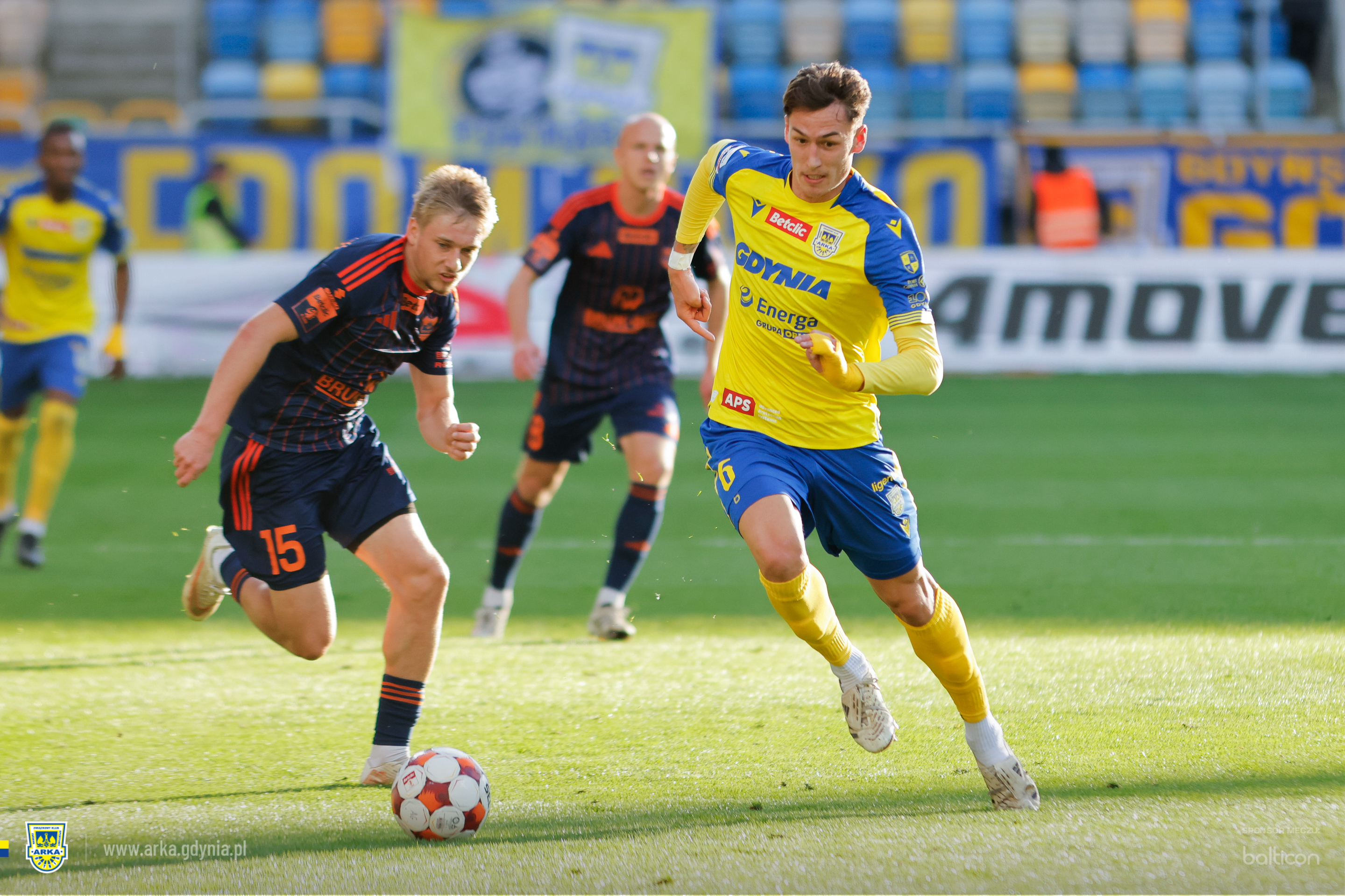 Zdjęcie Arka Gdynia - Bruk-Bet Termalica cz. II