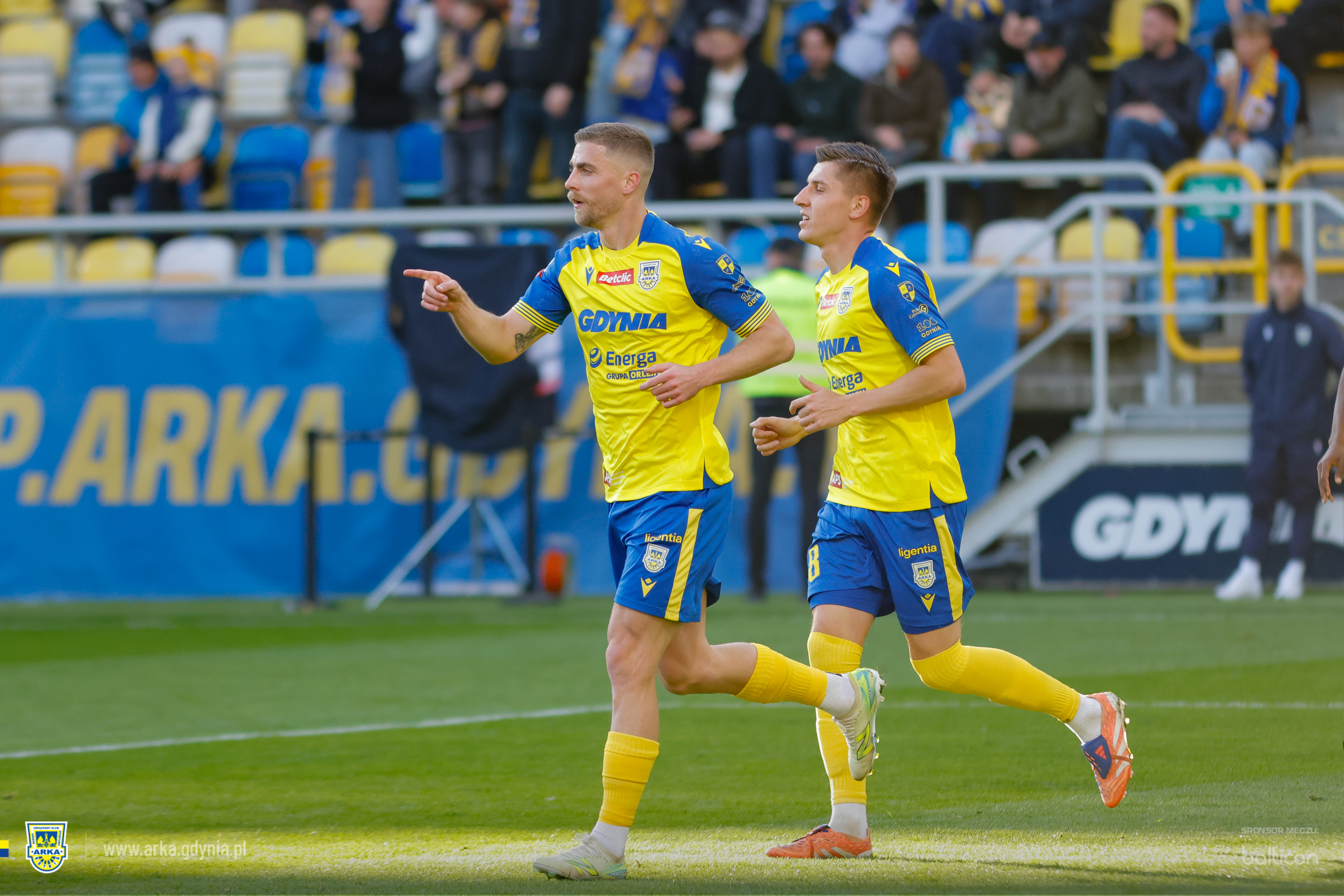 Zdjęcie Arka Gdynia - Bruk-Bet Termalica cz. II