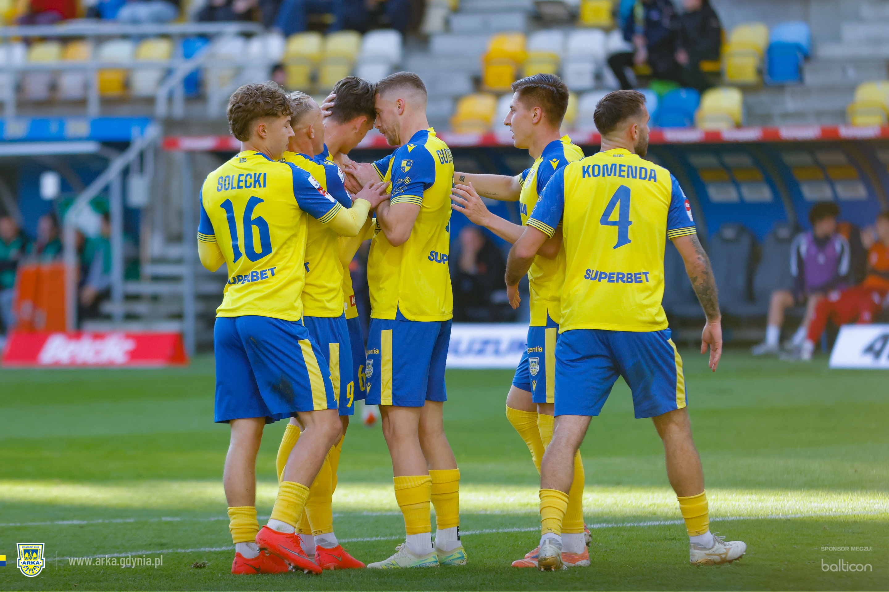 Zdjęcie Arka Gdynia - Bruk-Bet Termalica cz. II