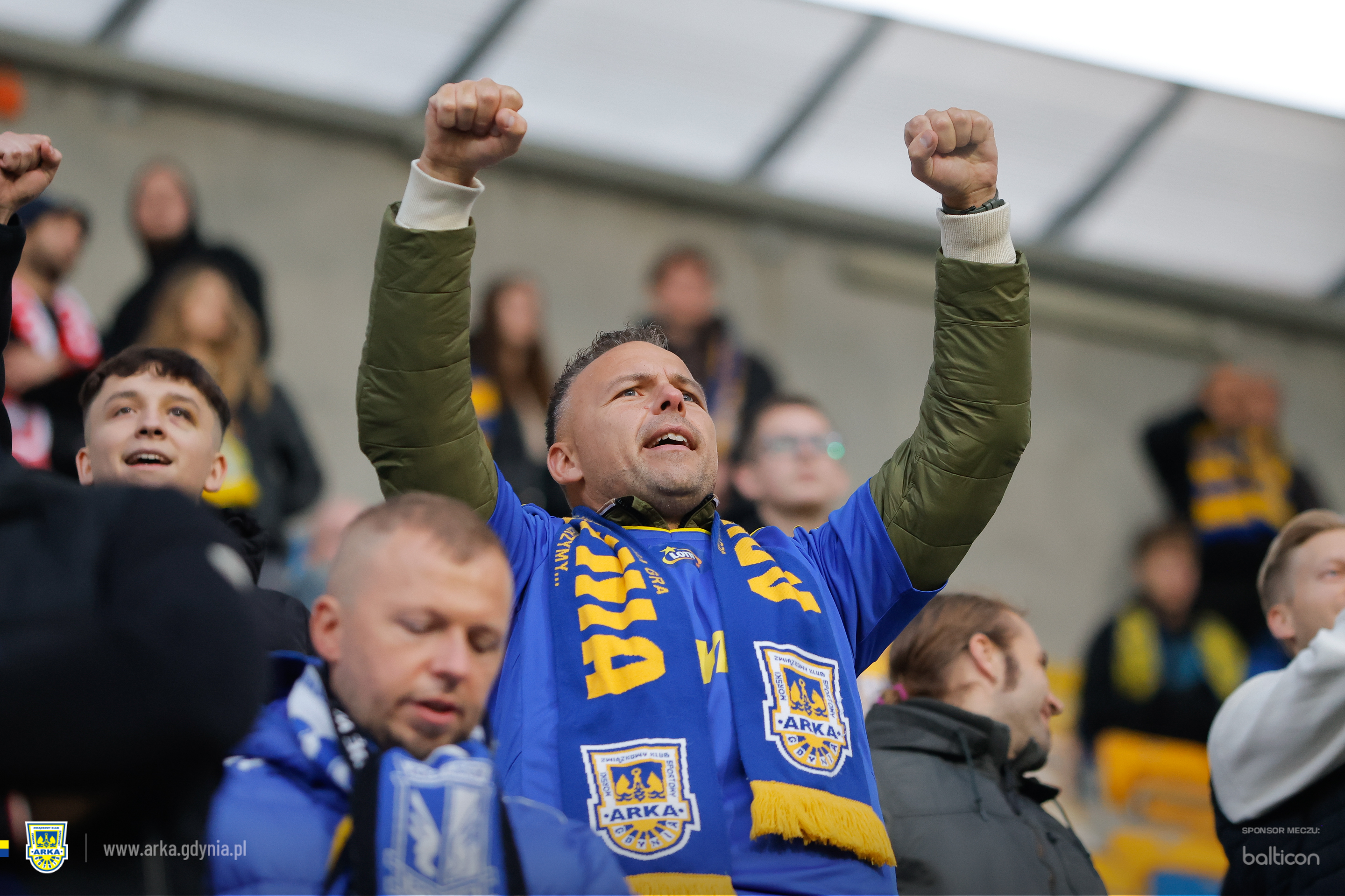 Zdjęcie Arka Gdynia - Bruk-Bet Termalica cz. II