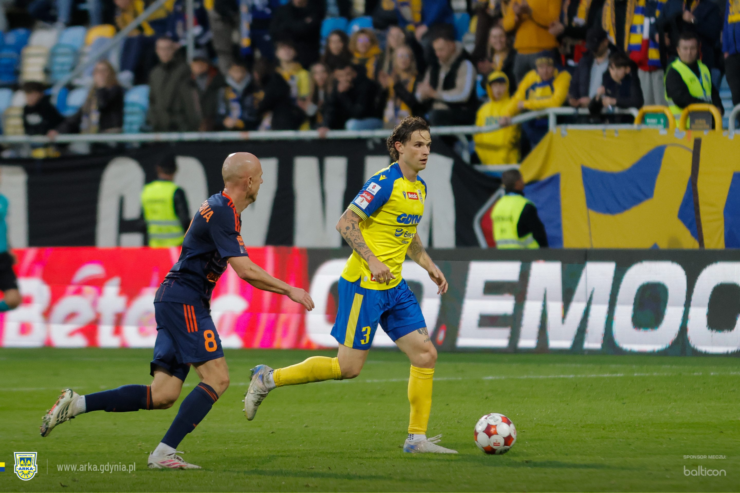 Zdjęcie Arka Gdynia - Bruk-Bet Termalica cz. II