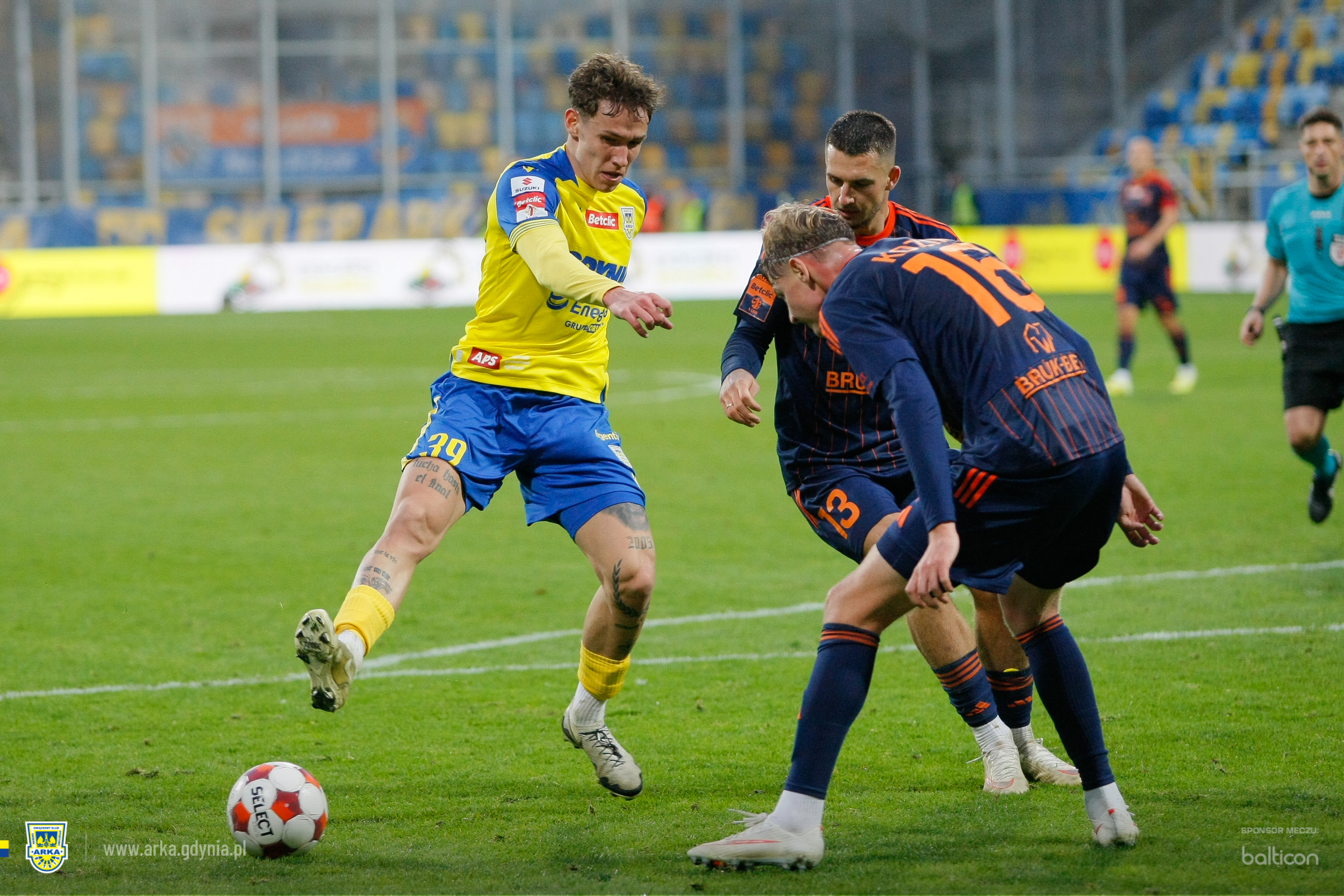 Zdjęcie Arka Gdynia - Bruk-Bet Termalica cz. II