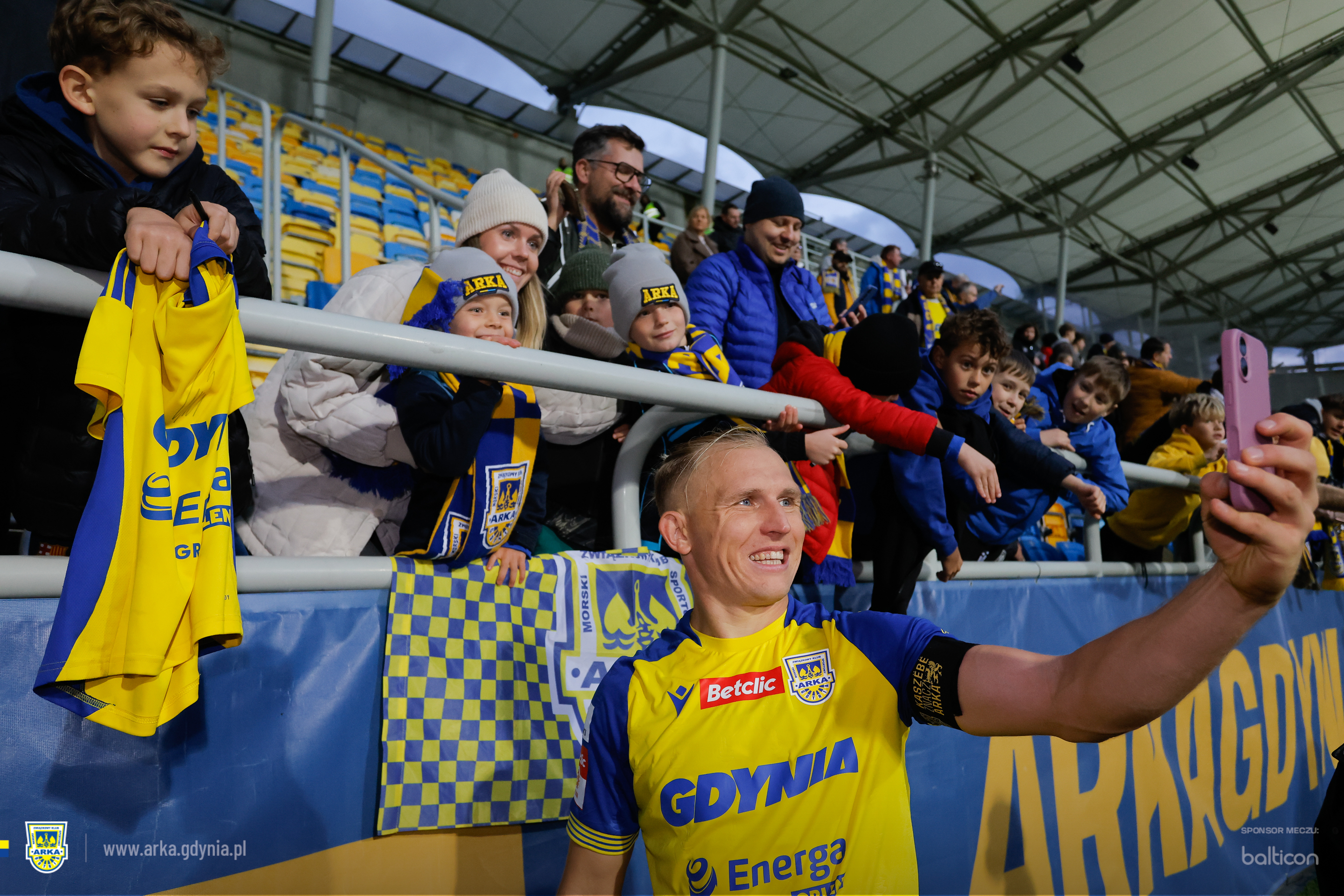 Zdjęcie Arka Gdynia - Bruk-Bet Termalica cz. II