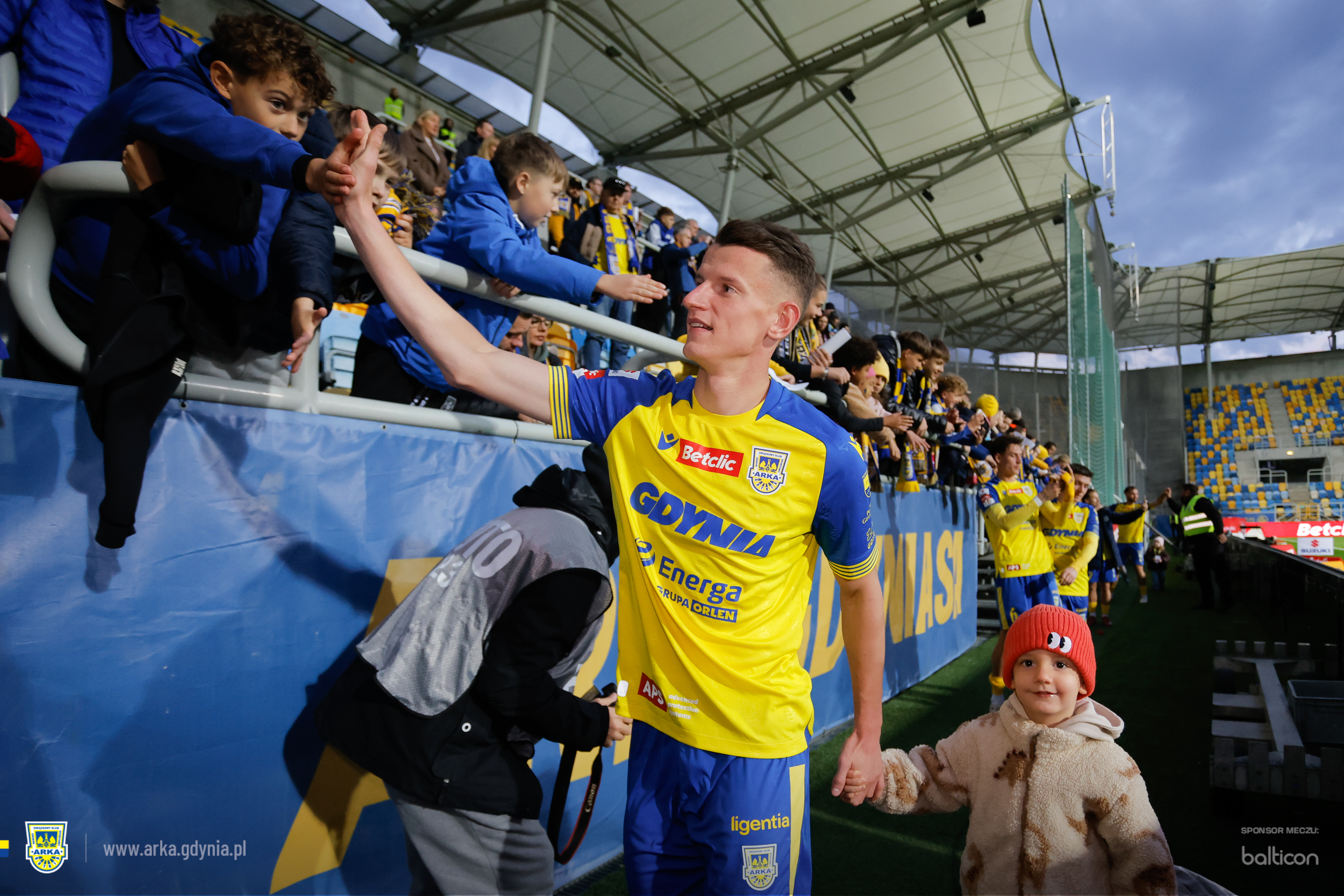 Zdjęcie Arka Gdynia - Bruk-Bet Termalica cz. II